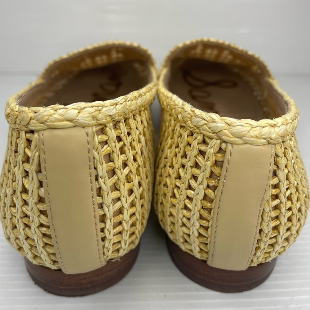 Sam Edelman Lowell Loafer in Natural Size 6 - Picture 3 of 7